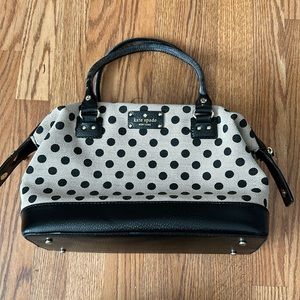 Kate Spade Polka Dot Handbag